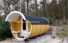 Fasssauna Saunafass Saunapod Saunakota Gartensauna Außensauna Sauna