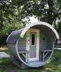 Saunafass Fasssauna Gartensauna Außensauna Sauna Pod Saunakota Saunablockh