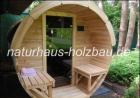 Gartensauna Fasssauna Saunafass Aussensauna Saunakota Saunaofen Saunabau