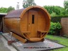 Fasssauna Saunapod Saunafass Gartensauna Außensauna Sauna Pod Campingpod